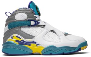 Giày Nike Wmns Air Jordan 8 Retro 'White Aqua' CI1236-100