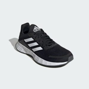 Alternative view of Giày Adidas Duramo SL Big Kids 'Black White' FX7307