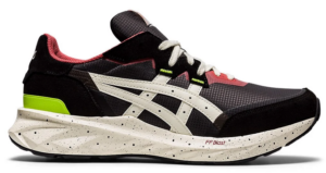 Giay Asics Tarther Blast Black White Green 1201A066-021