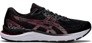 Giày Asics Gel Nimbus 23 "Electric Red Black" 1011B012-017