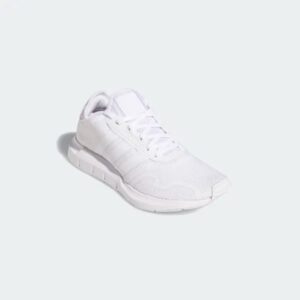 Alternative view of Giày Adidas Swift Run X J 'Triple White' FY2149