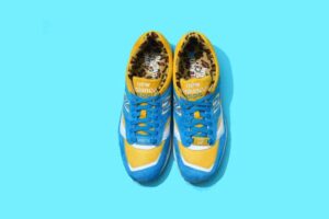Alternative view of Giày New Balance LaMJC x Colette x Undefeated x 1500 'UCLA' CM1500XU