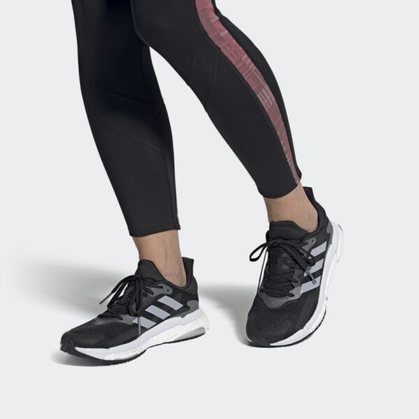 Giày Adidas Solar Boost 3 'Black Halo Silver' FW9139 - Ảnh 2