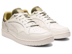 Giay Asics Sky Court Cream Gold Mink 1201A385-105