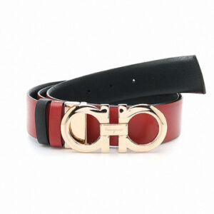Alternative view of Thắt Lưng Salvatore Ferragamo Women's Belt 23A564564326 ROSSO 23