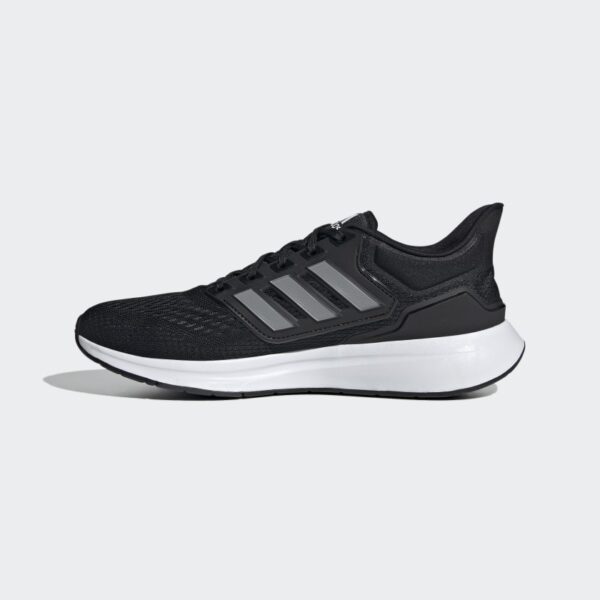 Giày Adidas EQ21 Run 'Black Iron Metallic' H00512 - Hình ảnh 6