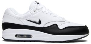 Giày Nike Air Max 1 Premium SC Jewel 'Black Swoosh' 918354-100