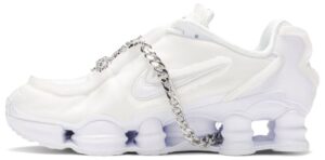 Alternative view of Giày Nike Comme des Garçons x Wmns Shox TL 'White' CJ0546-100