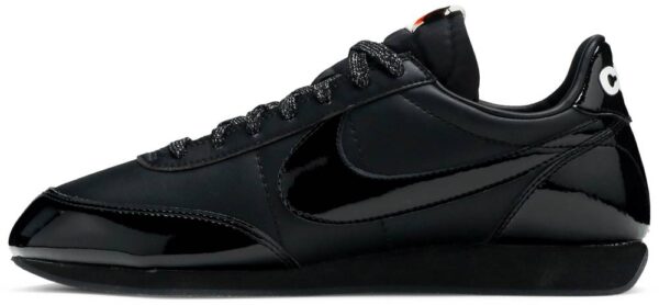 Giày Nike Comme des Garçons x Night Track 'Black' AQ3695-001 - Hình ảnh 2