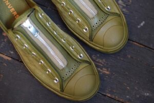 Alternative view of Giày Converse Jack Purcell Zip 'Gold' 168702C