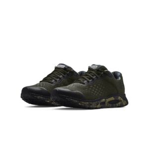 Alternative view of Giày Under Armour HOVR Infinite 3 'Green Camo' 3024001-301