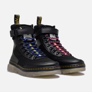 Alternative view of Giày Dr. Martens Atmos x Combs Tech Boot 'Black' 27048001