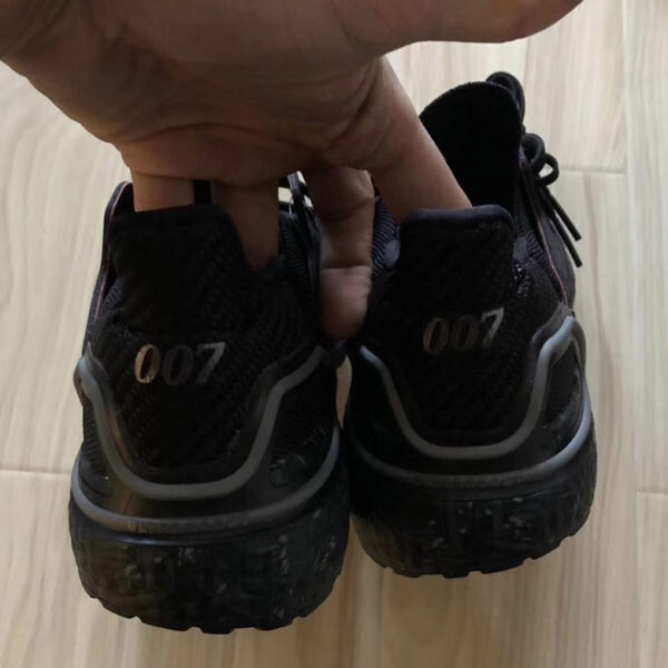 Giày Adidas James Bond x UltraBoost 20 'No Time To Die Core Black' FY0646 - Hình ảnh 6