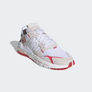 Alternative view of Giày Adidas Nite Jogger 'Bright Red' H03248