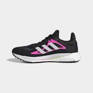 Alternative view of Giày Adidas SolarGlide 'Screaming Pink' FY1115