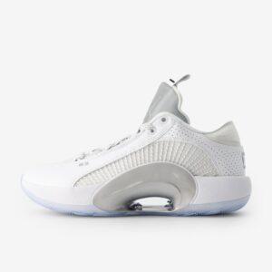 Alternative view of Giày Nike Air Jordan 35 Low 'White Metallic Silver' CW2460-100
