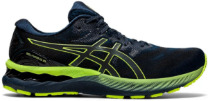 Giày Asics Gel Nimbus 23 Line "Navy Black Green" 1011B007-400