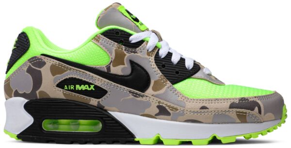 Giày Nike Air Max 90 'Green Camo' CW4039-300