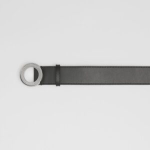Alternative view of Thắt Lưng Burberry Engraved Buckle Leather Belt 'Black' P80493801