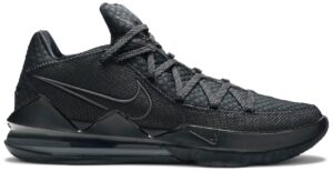 Giày Nike LeBron 17 Low 'Triple Black' CD5007-003