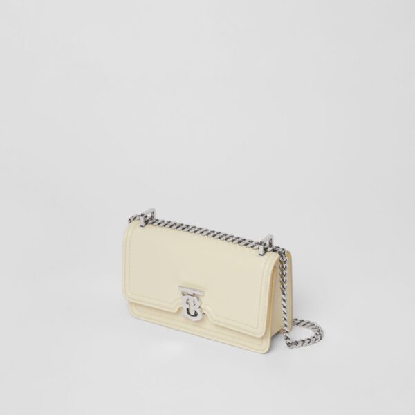 Túi Burberry Mini Leather Chain TB Bag 'Pale Vanilla' p80522321 - Hình ảnh 4