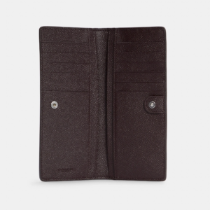 Alternative view of Túi Coach Slim Wallet Granite C3440-SVE7