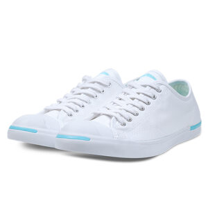 Alternative view of Giày Converse Jack Purcell Low Canvas 'White Blue' 160817C