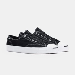 Alternative view of Giày Converse Jack Purcell Pro Low 'Black' 159508C
