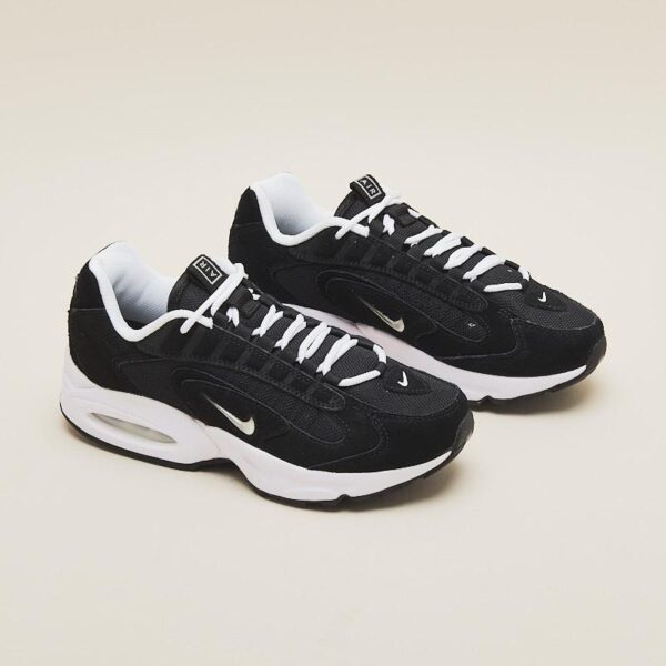 Giày Nike Air Max Triax LE 'Black Suede' CT0171-002 - Ảnh 2
