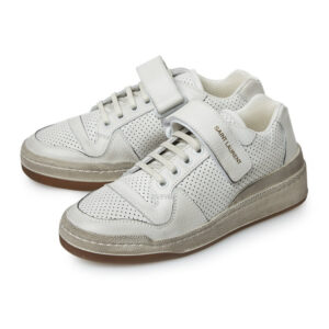 Alternative view of Giày Saint Laurent Pedro SL24 Leather Velcro Sneakers 558255 04L10 9030