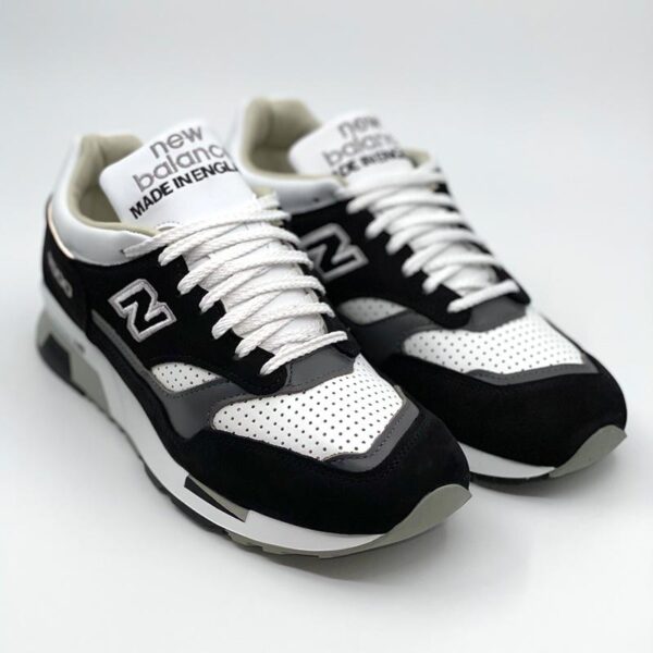 Giày New Balance 1500 Made in England 'Black White' M1500KGW - Hình ảnh 4