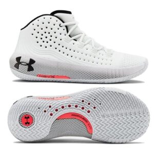 Alternative view of Giày Under Armour HOVR Havoc 2 'White Orange' 3022050-100