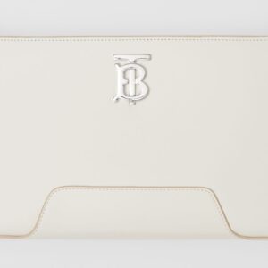 Alternative view of Túi Burberry Leather TB Shoulder Bag 'Pale Vanilla'