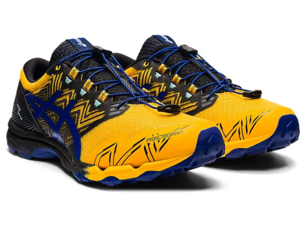 Giày Asics Gel-FujiTrabuco Sky "Yellow Blue" 1011A900-801 - Hình ảnh 2