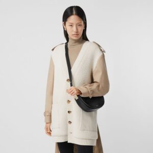 Alternative view of Túi Burberry Small Leather Olympia Bag 'Black'