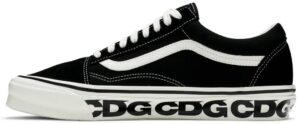 Alternative view of Giày Vans Comme des Garçons x OG Old Skool LX 'Sidewall' VN0A4P3X60E
