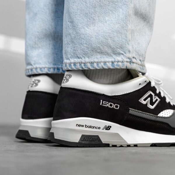 Giày New Balance 1500 Made in England 'Black White' M1500KGW - Hình ảnh 5