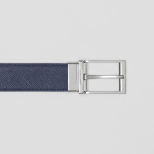 Alternative view of Thắt Lưng Burberry Reversible Grainy Leather Belt 'Navy' p80401911
