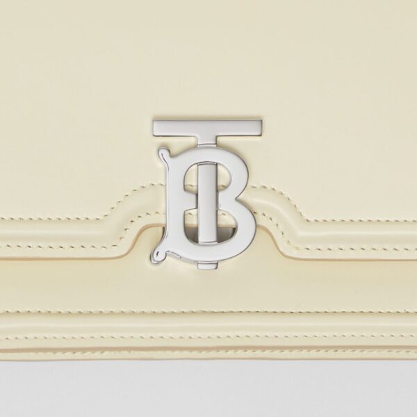 Túi Burberry Mini Leather Chain TB Bag 'Pale Vanilla' p80522321 - Hình ảnh 2