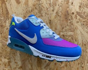 Alternative view of Giày Nike Undefeated x Air Max 90 'Pacific Blue' CQ2289-400