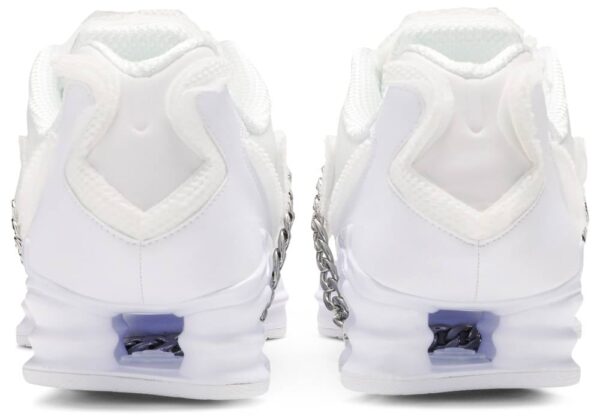 Giày Nike Comme des Garçons x Wmns Shox TL 'White' CJ0546-100 - Hình ảnh 4