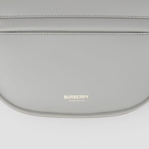 Alternative view of Túi Burberry Mini Leather Zip Olympia Bag 'Heather Melange'