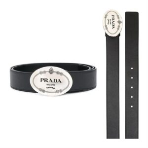 Alternative view of Thắt Lưng Prada Men's Belt 'Black' 2CM232053 F0002
