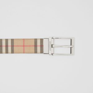 Alternative view of Thắt Lưng Burberry Reversible Vintage 'Archive Beige Black' p80401921