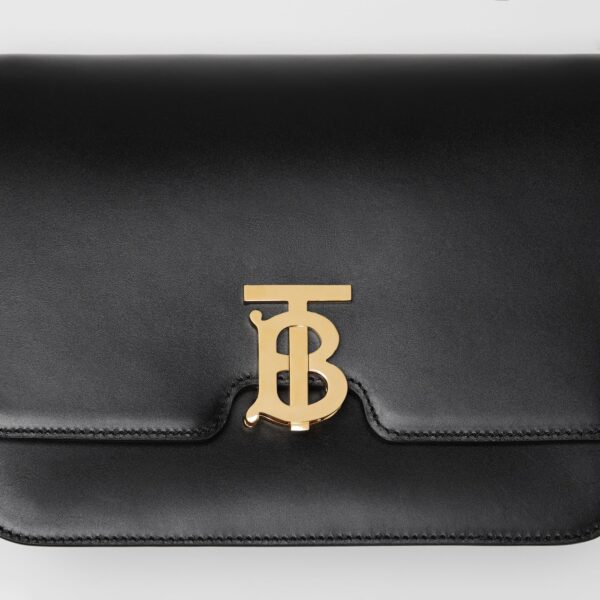 Túi Burberry Medium Leather TB Bag 'Black' - Hình ảnh 2