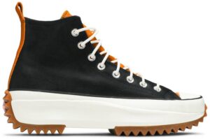 Giày Converse Wmns Run Star Hike High 'Black Saffron Yellow' 568649C