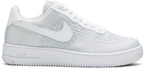 Giày Nike Air Force 1 Flyknit Low 2.0 'Pure Platinum' AV3042-100