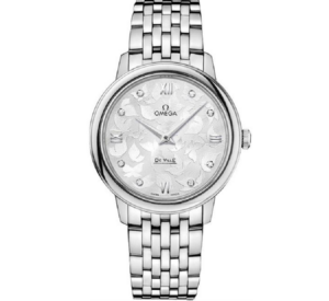 Đồng Hồ Omega De Ville Prestige Ladies Watch 'Diamond' 424-10-33-60-52-001