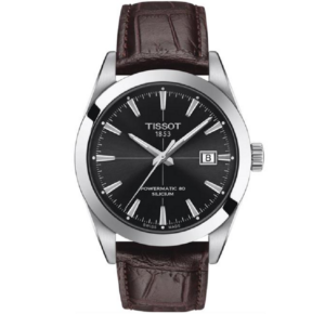 Đồng Hồ Tissot Gentleman Automatic 'Black' T127-407-16-051-01