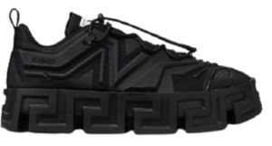 Giày Versace Greca Labyrinth Lace Up 1002189-1A01687-1B000